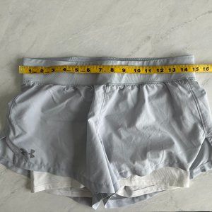 Under Armour Running Shorts - Size Medium